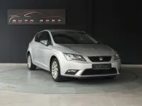 Gebraucht Seat Leon Style 105 PS (77 kW) 2014 Eissilber/estrella silver Limousine