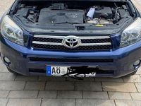 Gebraucht Toyota RAV4 Executive 177 PS (130 kW) 2008 Blau SUV