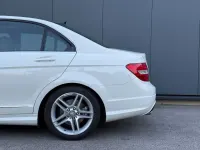 Gebraucht Mercedes C180 Sport 156 PS (114 kW) 2011 Weiß Limousine