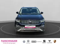Gebraucht VW T-Cross Style 150 PS (110 kW) 2021 Schwarz SUV
