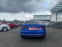 Gebraucht Audi A5 Sportback Exclusive 170 PS (125 kW) 2018 Blau Kleinwagen
