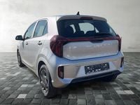 Neu Kia Picanto Vision 63 PS (46 kW) 2025 Silber Kleinwagen