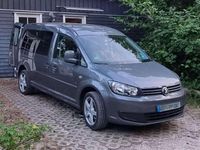 Second-hand VW Caddy Startline 102 CP (75 kW) 2011 Gri Monovolum