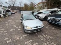 Gebraucht Peugeot 106 60 PS (44 kW) 2000 Silber Kleinwagen