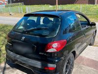 Gebraucht Peugeot 206+ 60 PS (44 kW) 2009 Schwarz Kleinwagen