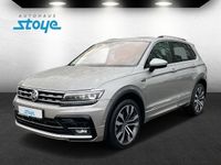 gebraucht VW Tiguan R-Line TDi DSG 4M Dynaudio Navi