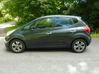 Gebraucht Kia Venga DREAM-TEAM Edition 125 PS (91 kW) 2016 Grau Kleinwagen