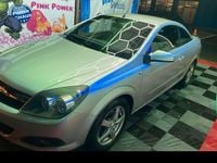 Gebraucht Opel Astra Cabriolet 105 PS (77 kW) 2006 Silber Cabrio
