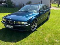 Gebraucht BMW 750 326 PS (239 kW) 1997 Blau Limousine