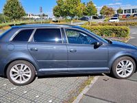 Gebraucht Audi A3 Ambition 140 PS (102 kW) 2010 Grau Kleinwagen