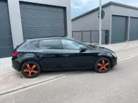 Gebraucht Seat Leon 125 PS (91 kW) 2014 Schwarz Limousine