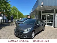 Gebraucht Peugeot 208 Active 82 PS (60 kW) 2016 Grau Kleinwagen