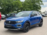 Gebraucht VW T-Roc Sportline 190 PS (139 kW) 2021 Ravennablau SUV