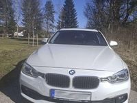Gebraucht BMW 320 Advantage 190 PS (139 kW) 2016 Weiß Kombi