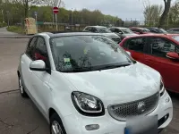 Second-hand Smart ForFour 70 CP (51 kW) 2015 Alb Hatchback