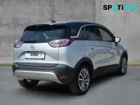 Gebraucht Opel Crossland X Ultimate 110 PS (80 kW) 2019 Silber SUV