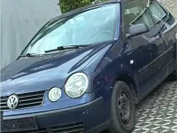 Gebraucht VW Polo 54 PS (39 kW) 2003 Blau Kleinwagen