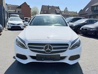 Gebraucht Mercedes C180 116 PS (85 kW) 2017 Polarweiss  unilack Kombi