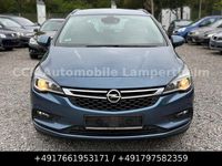 Gebraucht Opel Astra 110 PS (80 kW) 2016 Blau Kombi