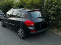 Gebraucht Renault Clio GrandTour 75 PS (55 kW) 2012 Schwarz Kombi