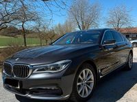 Second-hand BMW 730 265 CP (194 kW) 2016 Gri Berlinǎ