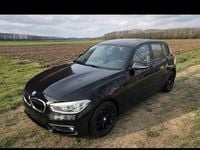 Gebraucht BMW 118 Advantage 150 PS (110 kW) 2018 Schwarz Kleinwagen