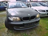 Gebraucht BMW 118 Advantage 143 PS (105 kW) 2008 Schwarz ii Kleinwagen
