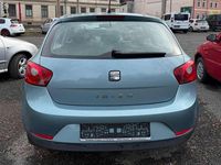 Gebraucht Seat Ibiza Reference 69 PS (50 kW) 2010 Blau Kleinwagen