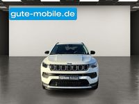Gebraucht Jeep Compass Limited 131 PS (96 kW) 2024 Weiß SUV