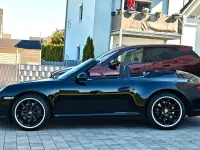 Gebraucht Porsche 997 345 PS (253 kW) 2009 Tiefschwarz Cabrio