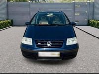 Brugt VW Sharan Highline 180 HK (132 kW) 2003 Blå MPV