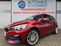 Gebraucht BMW 218 Active Tourer Advantage 150 PS (110 kW) 2019 Rot Van / Kleinbus