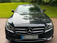 Gebraucht Mercedes E200 Avantgarde 160 PS (117 kW) 2020 Schwarz Limousine