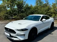Gebraucht Ford Mustang GT Fastback 290 PS (213 kW) 2018 Weiß Coupé