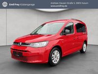 Gebraucht VW Caddy Life 122 PS (89 kW) 2021 Rot Van / Kleinbus
