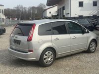 Gebraucht Ford C-MAX Style 101 PS (74 kW) 2009 Silber Van / Kleinbus