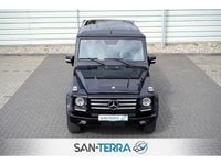Gebraucht Mercedes G500 387 PS (284 kW) 2011 Obsidianschwarz metallic SUV