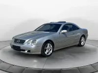 Gebraucht Mercedes CL500 306 PS (225 kW) 2002 Brillantsilber Coupé