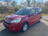 Gebraucht Citroën Berlingo 110 PS (80 kW) 2010 Rot Van / Kleinbus