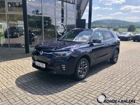 gebraucht Ssangyong Korando KorandoTITANIUM +LEDER+ABSTANDSPILOT NSW