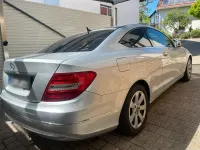 Gebraucht Mercedes C180 156 PS (114 kW) 2014 Silber Coupé