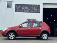 Gebraucht Dacia Sandero Stepway 84 PS (61 kW) 2011 Orange Limousine