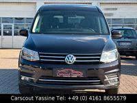 Second-hand VW Caddy Maxi 150 CP (110 kW) 2016 Negru Monovolum