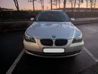 Gebraucht BMW 525 Advantage 197 PS (144 kW) 2009 Silber Kombi