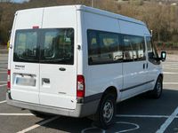 Gebraucht Ford Transit Tourneo 140 PS (102 kW) 2012 Weiß Van / Kleinbus