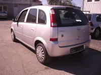 Gebraucht Opel Meriva 101 PS (74 kW) 2005 Silber Van / Kleinbus