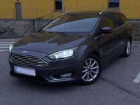 Gebraucht Ford Focus Titanium 120 PS (88 kW) 2016 Schwarz Van