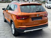 Usata Seat Ateca 150 CV (110 kW) 2019 Arancione SUV