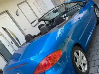 Gebraucht Peugeot 307 CC 136 PS (100 kW) 2004 Blau Cabrio