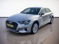 Gebraucht Audi A3 Advanced Plus 110 PS (80 kW) 2022 Florettsilber metallic Limousine